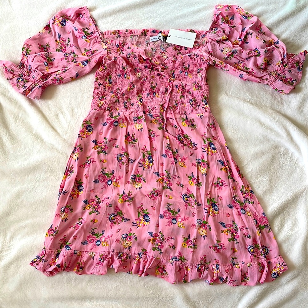 Faithful The Brand dress. Very beautiful.